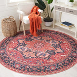 safavieh clearance serapi sep534q red rug