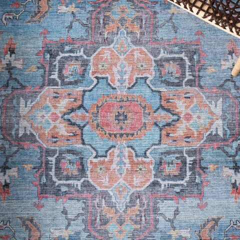 safavieh clearance serapi sep537m blue rug