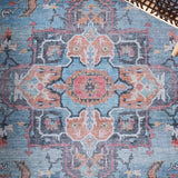 safavieh clearance serapi sep537m blue rug