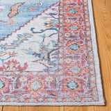 safavieh clearance serapi sep537m blue rug