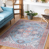 safavieh clearance serapi sep537m blue rug