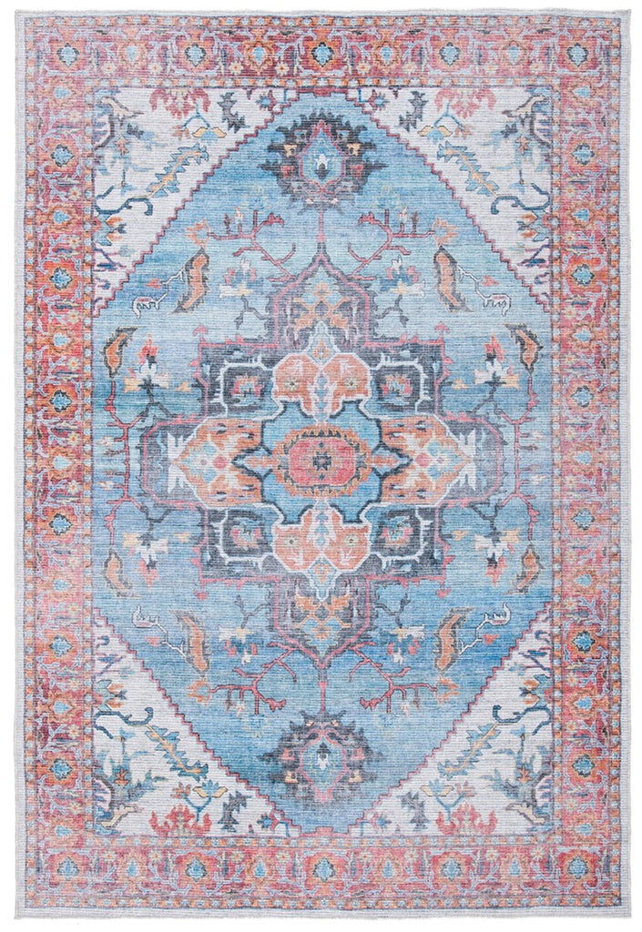 safavieh clearance serapi sep537m blue rug