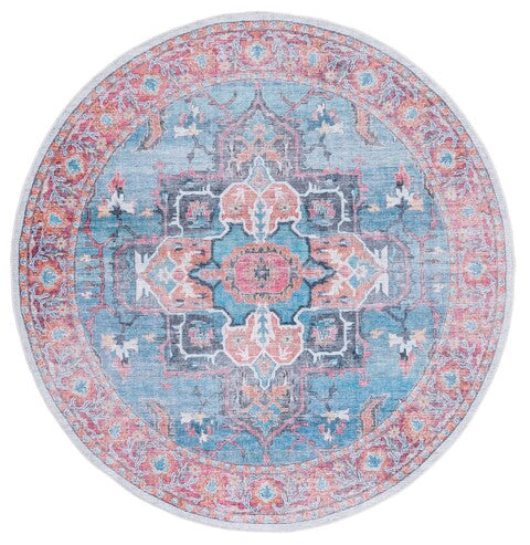 safavieh clearance serapi sep537m blue rug