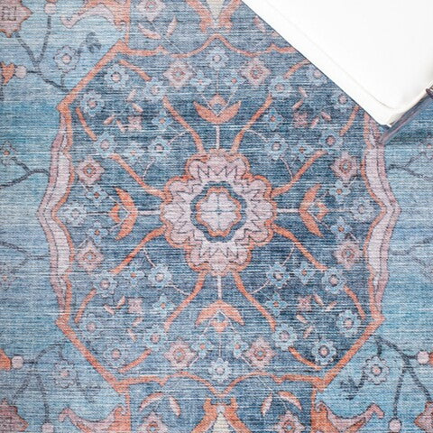 safavieh clearance serapi sep540m blue rug