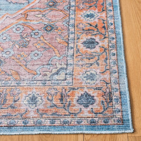 safavieh clearance serapi sep540m blue rug