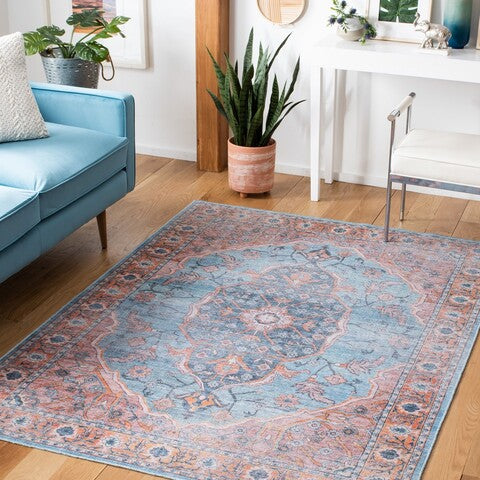 safavieh clearance serapi sep540m blue rug