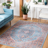 safavieh clearance serapi sep540m blue rug