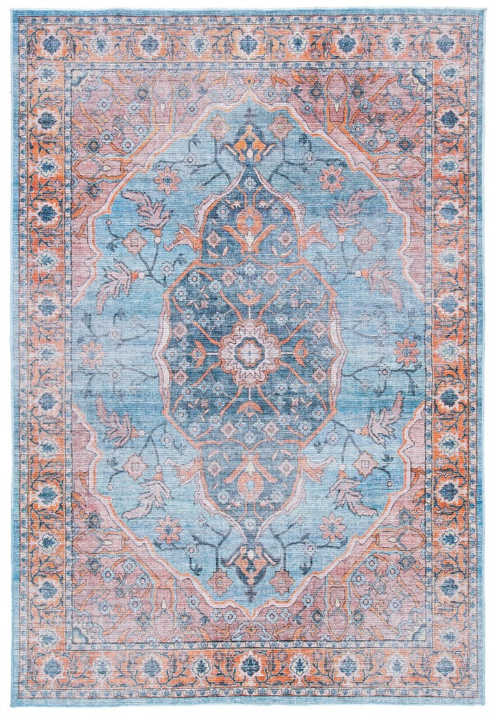 safavieh clearance serapi sep540m blue rug