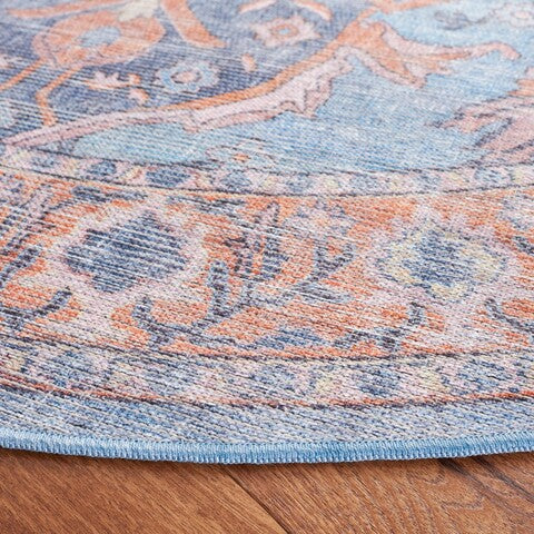 safavieh clearance serapi sep540m blue rug