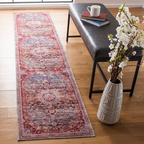 safavieh clearance serapi sep550k light blue rug