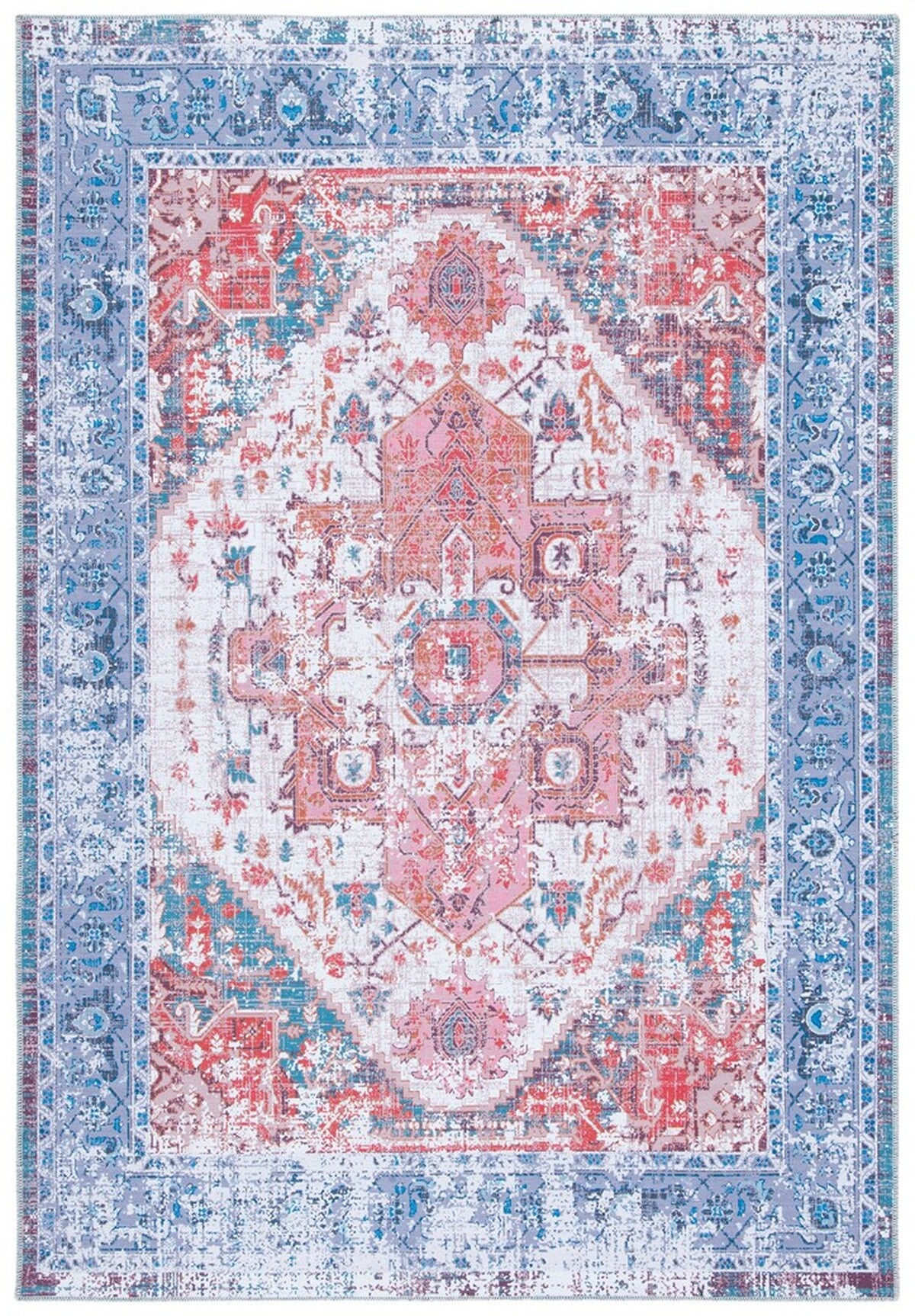 safavieh clearance serapi sep553p rust rug