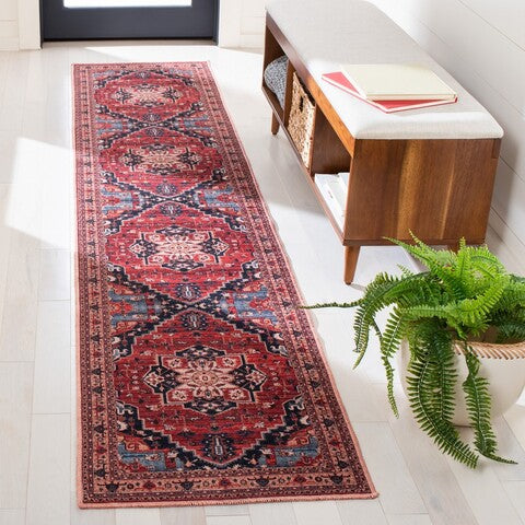 safavieh clearance serapi sep557q red rug