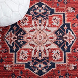 safavieh clearance serapi sep557q red rug
