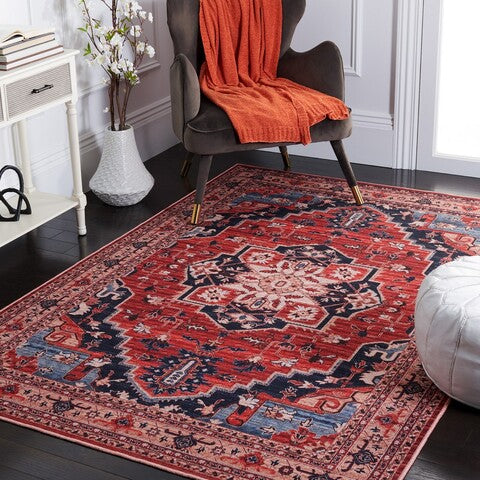 safavieh clearance serapi sep557q red rug