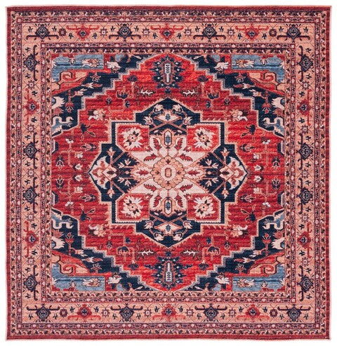 safavieh clearance serapi sep557q red rug