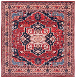 safavieh clearance serapi sep557q red rug