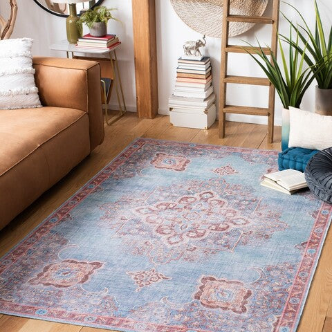 safavieh clearance serapi sep580m blue rug