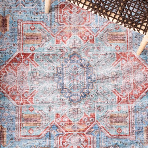 safavieh clearance serapi sep582m blue rug