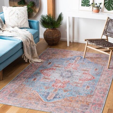 safavieh clearance serapi sep582m blue rug