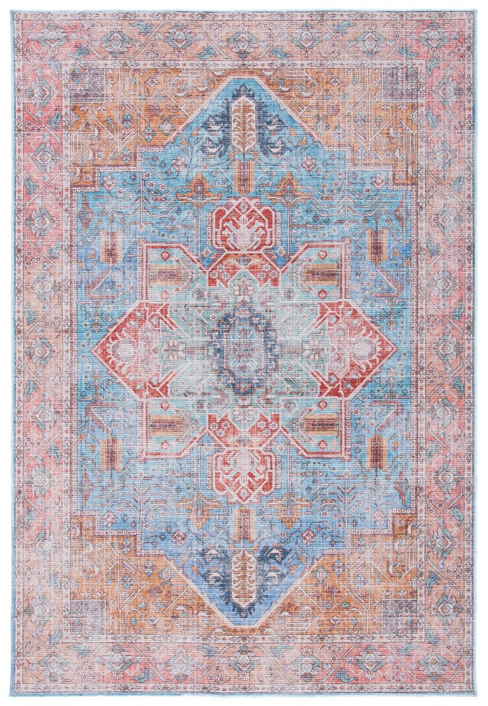 safavieh clearance serapi sep582m blue rug