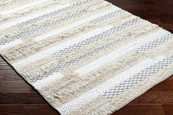 surya serena ser 2301 light grey rug