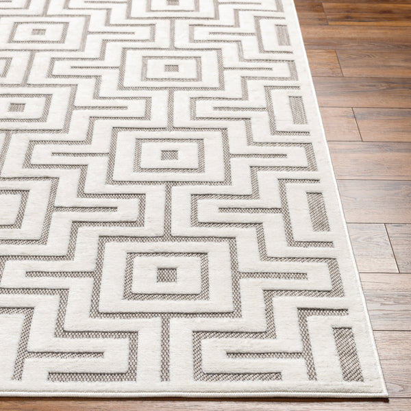surya san diego sfg 2347 light grey rug