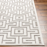 surya san diego sfg 2347 light grey rug