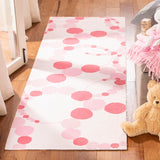 safavieh clearance safavieh kids sfk214a pink rug