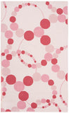 safavieh clearance safavieh kids sfk214a pink rug