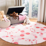 safavieh clearance safavieh kids sfk214a pink rug