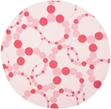 safavieh clearance safavieh kids sfk214a pink rug