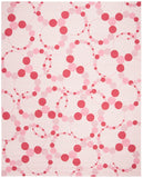 safavieh clearance safavieh kids sfk214a pink rug