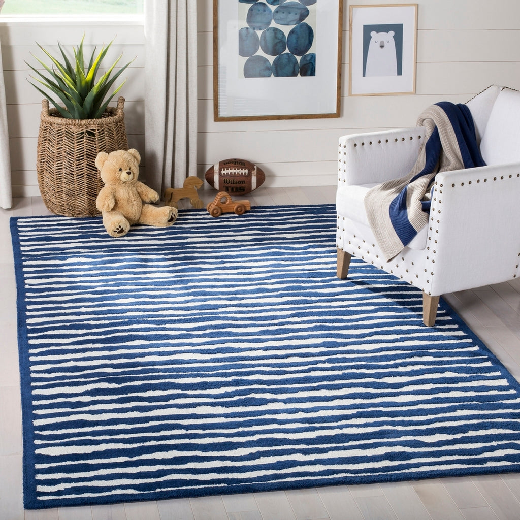 safavieh clearance safavieh kids sfk215a blue rug