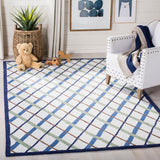 safavieh clearance safavieh kids sfk224a navy rug