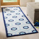safavieh clearance safavieh kids sfk225a blue rug