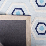 safavieh clearance safavieh kids sfk225a blue rug