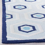 safavieh clearance safavieh kids sfk225a blue rug