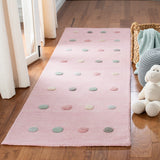 safavieh clearance safavieh kids sfk803u light pink rug