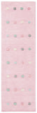 safavieh clearance safavieh kids sfk803u light pink rug