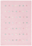 safavieh clearance safavieh kids sfk803u light pink rug