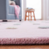 safavieh clearance safavieh kids sfk803u light pink rug