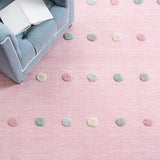 safavieh clearance safavieh kids sfk803u light pink rug