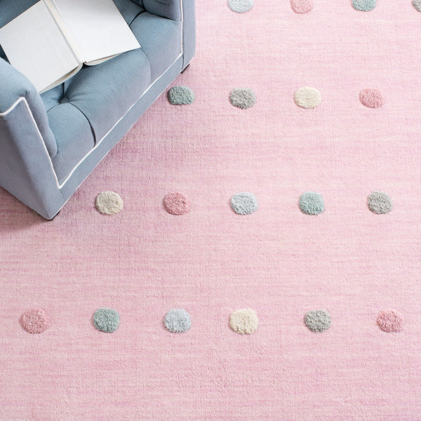 safavieh clearance safavieh kids sfk803u light pink rug