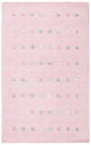 safavieh clearance safavieh kids sfk803u light pink rug