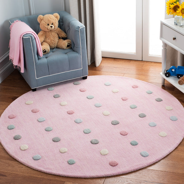 safavieh clearance safavieh kids sfk803u light pink rug