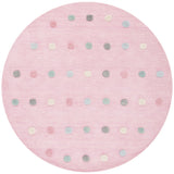 safavieh clearance safavieh kids sfk803u light pink rug