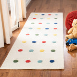 safavieh clearance safavieh kids sfk804a ivory rug