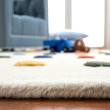 safavieh clearance safavieh kids sfk804a ivory rug