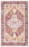 safavieh clearance saffron sfn350p rust rug