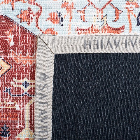 safavieh clearance saffron sfn350p rust rug